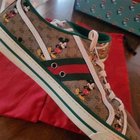 gucci mickey mouse shirt fake|gucci mickey mouse sneakers.